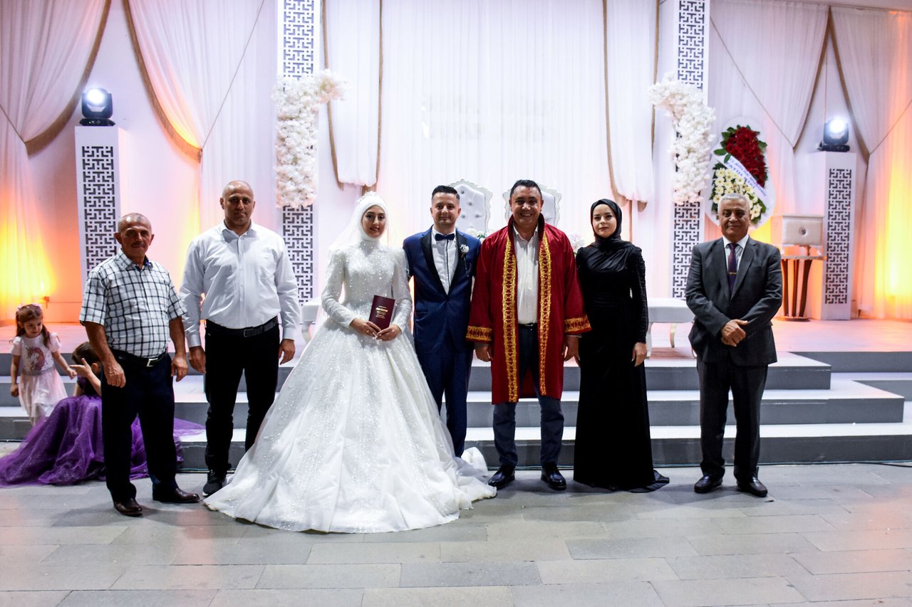 BAŞKANIMIZ NİKAH KIYDI, DÜĞÜN MERASİMLERİNE KATILDI