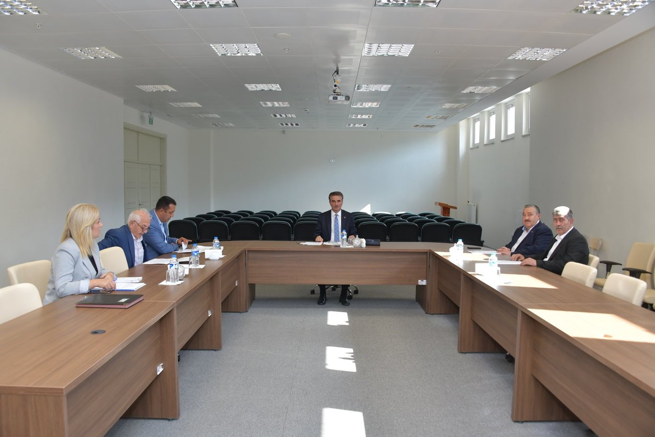 BAŞKANIMIZ, İŞGEM DEĞERLENDİRME TOPLANTISINA KATILDI