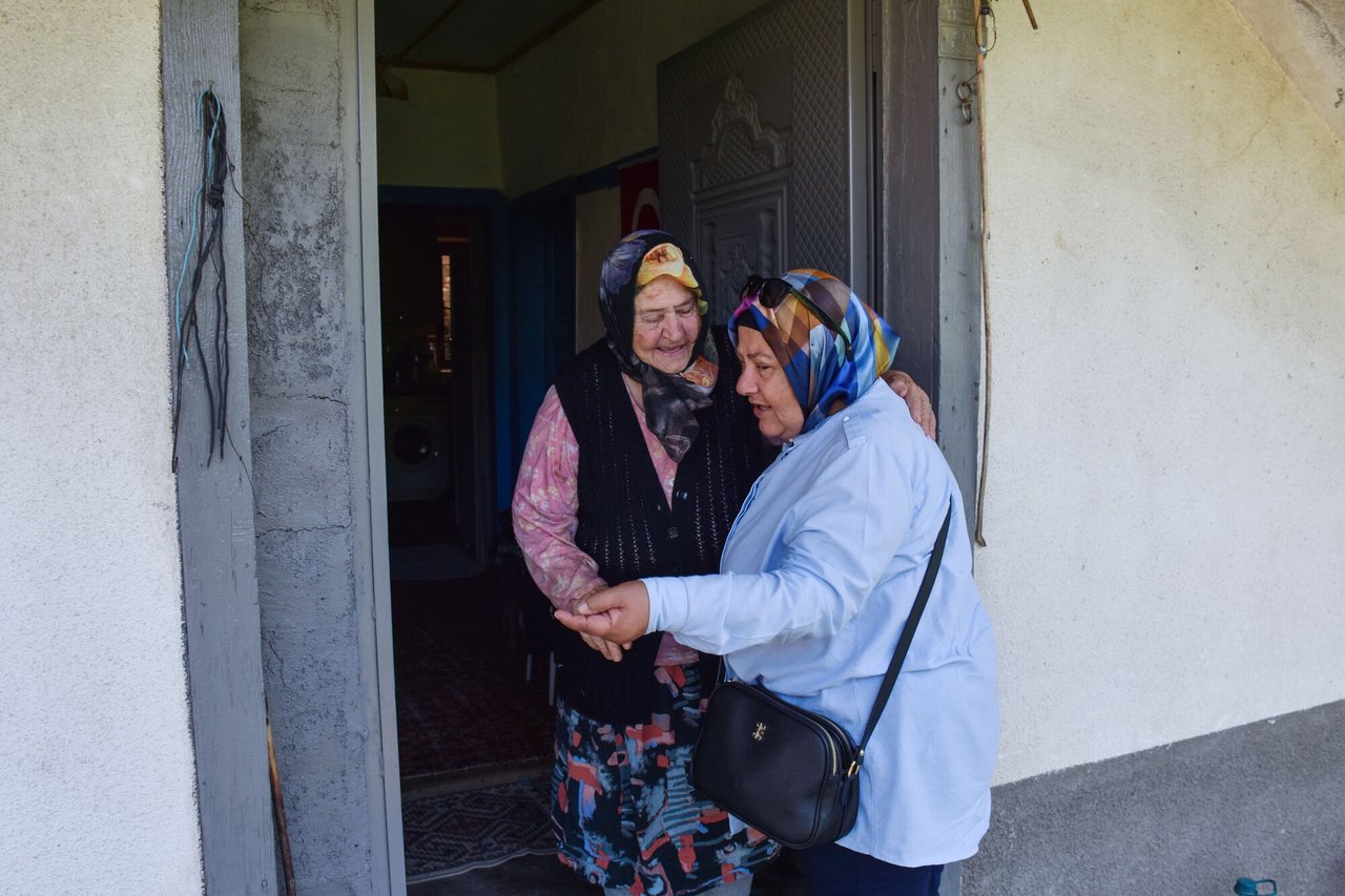 BELEDİYE BAŞKAN VEKİLİMİZ HATİCE IŞIK GÜRÇINARDAN, ZİYARETLER