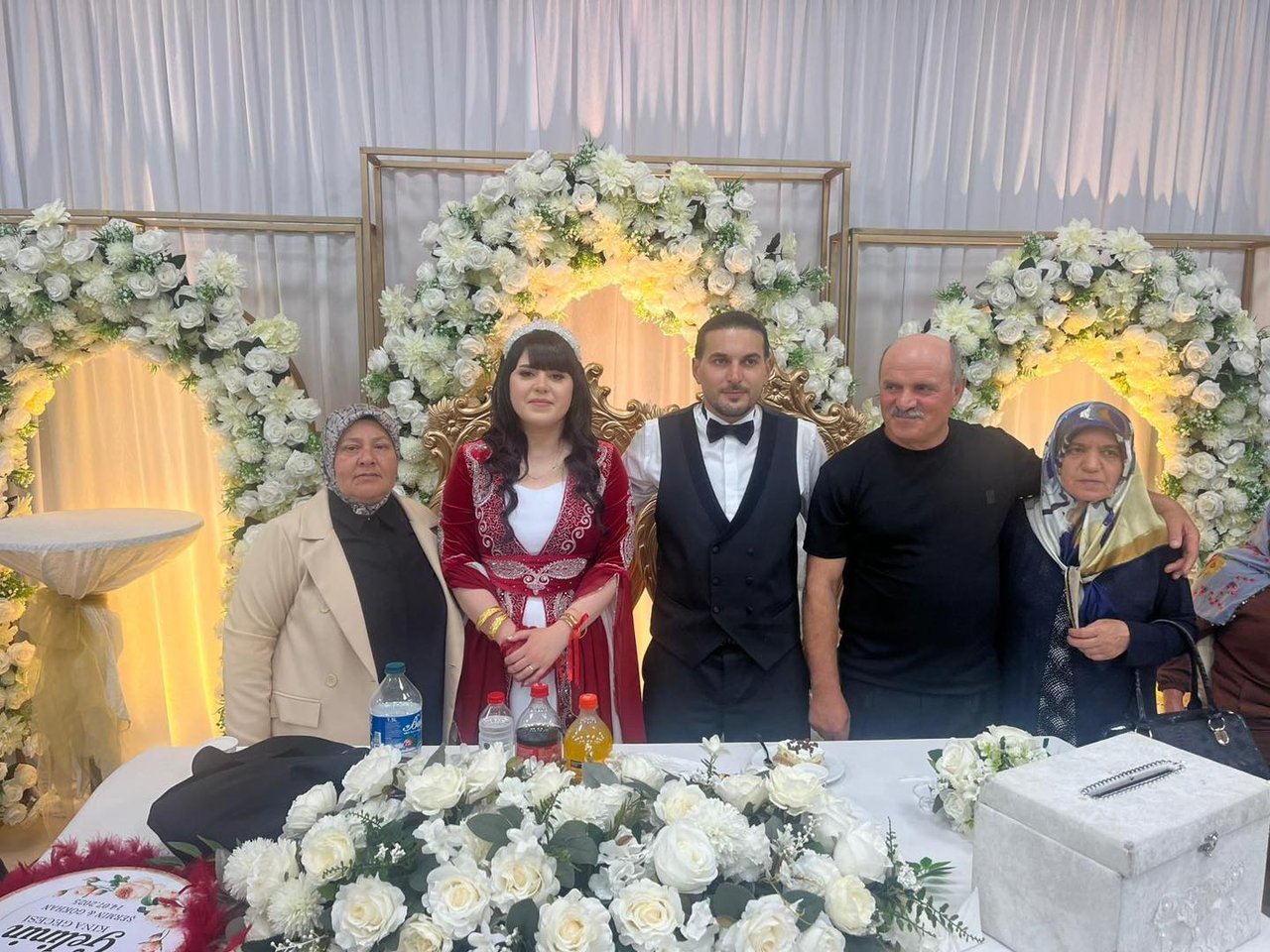 BELEDİYE BAŞKAN VEKİLİMİZ HATİCE IŞIK GÜRÇINAR DÜĞÜN MERASİMLERİNE KATILDI