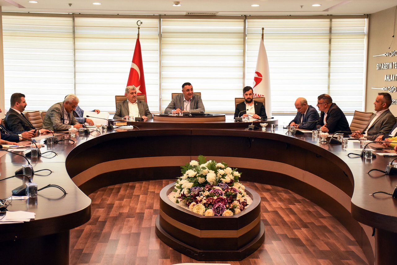 BELEDİYEMİZİN, Temmuz AYI TOPLANTILARI BAŞLADI