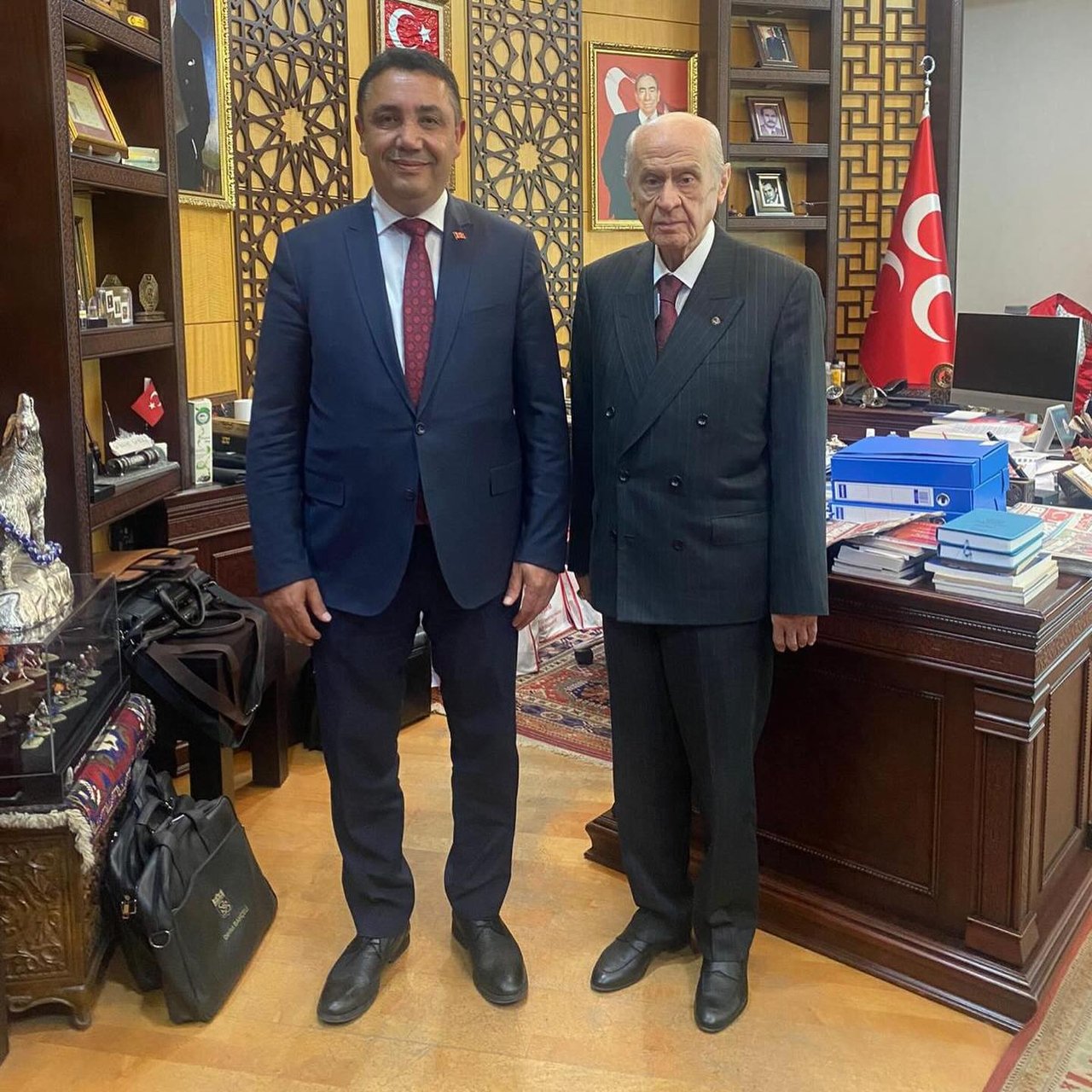 BAŞKANIMIZ, SAYIN DR. DEVLET BAHÇELİ’NİN MHP GENEL BAŞKANLIĞI’NA SEÇİLMESİNİN 28. YILINI KUTLADI