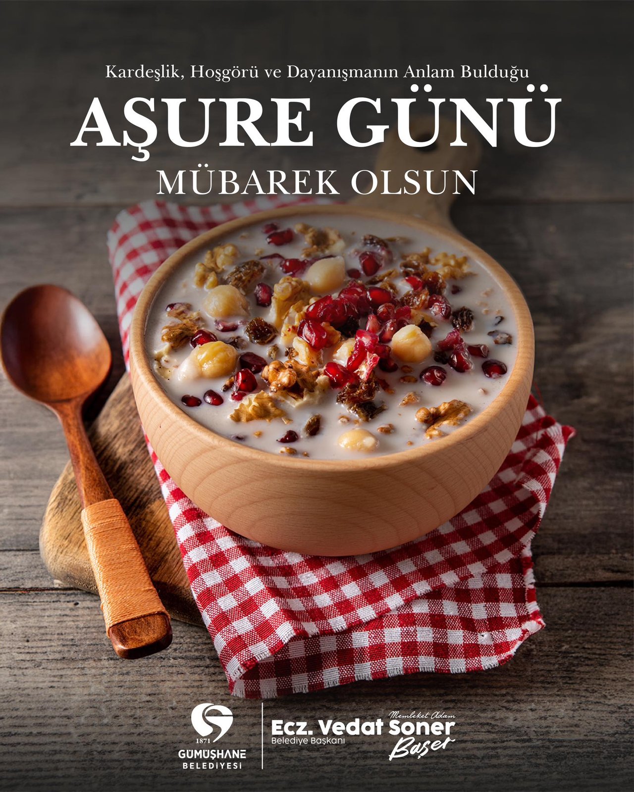 BAŞKANIMIZIN, AŞURE GÜNÜ’NÜ MESAJI