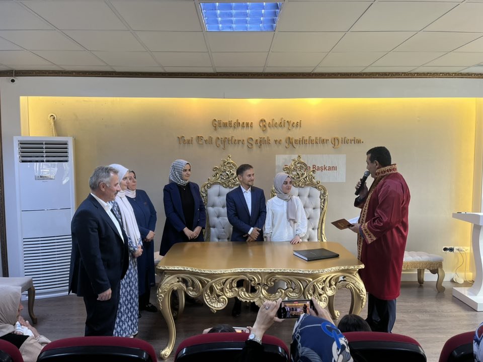 BAŞKANIMIZ, EĞİTİM KURUMU AÇILIŞINA KATILDI, NİKAH KIYDI, ZİYARET KABUL ETTİ