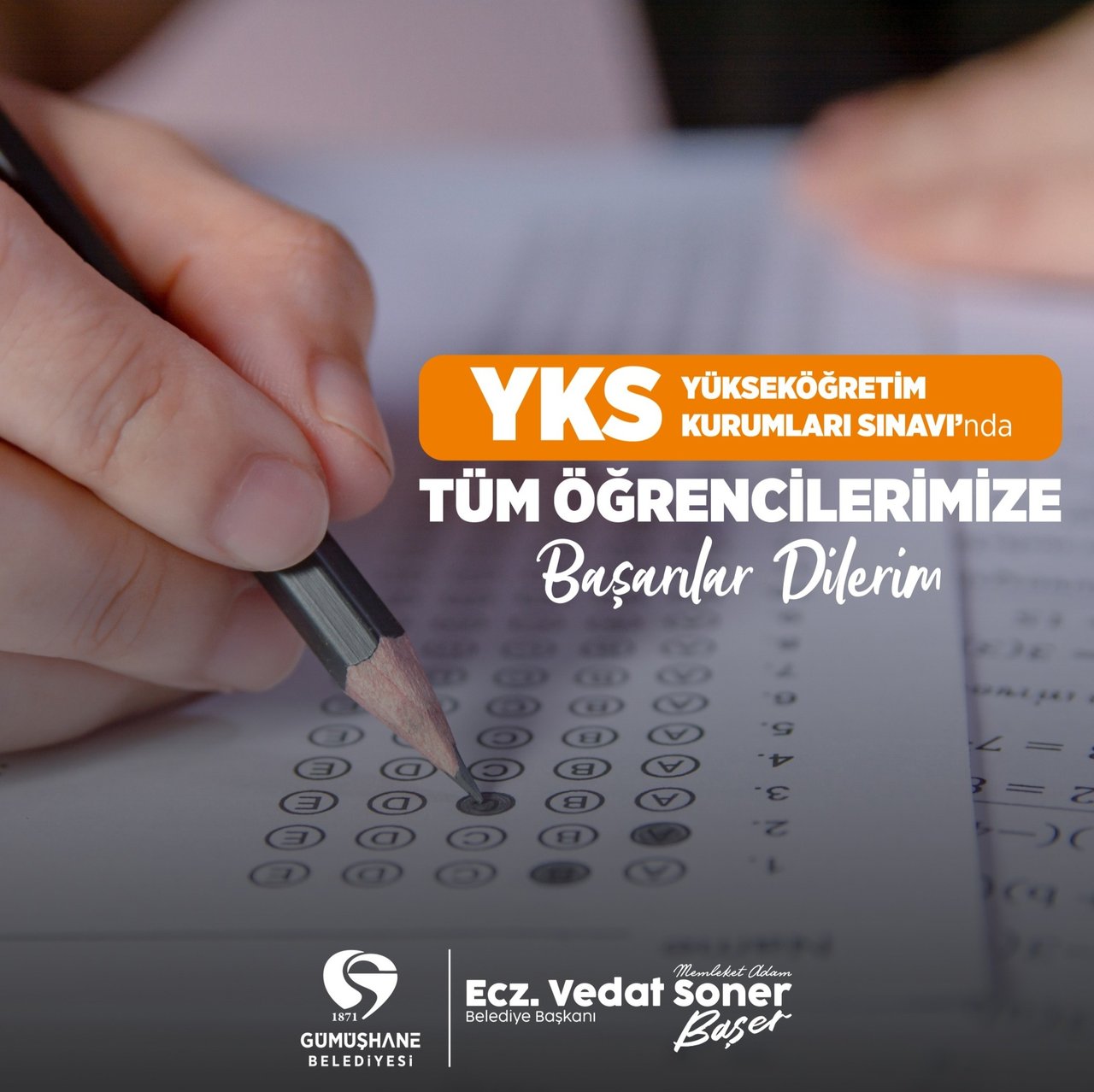 BAŞKANIMIZ SEVGİLİ GENÇLER, ALLAH ZİHİN AÇIKLIĞI VERSİN, YOLUNUZ AÇIK OLSUN DEDİ