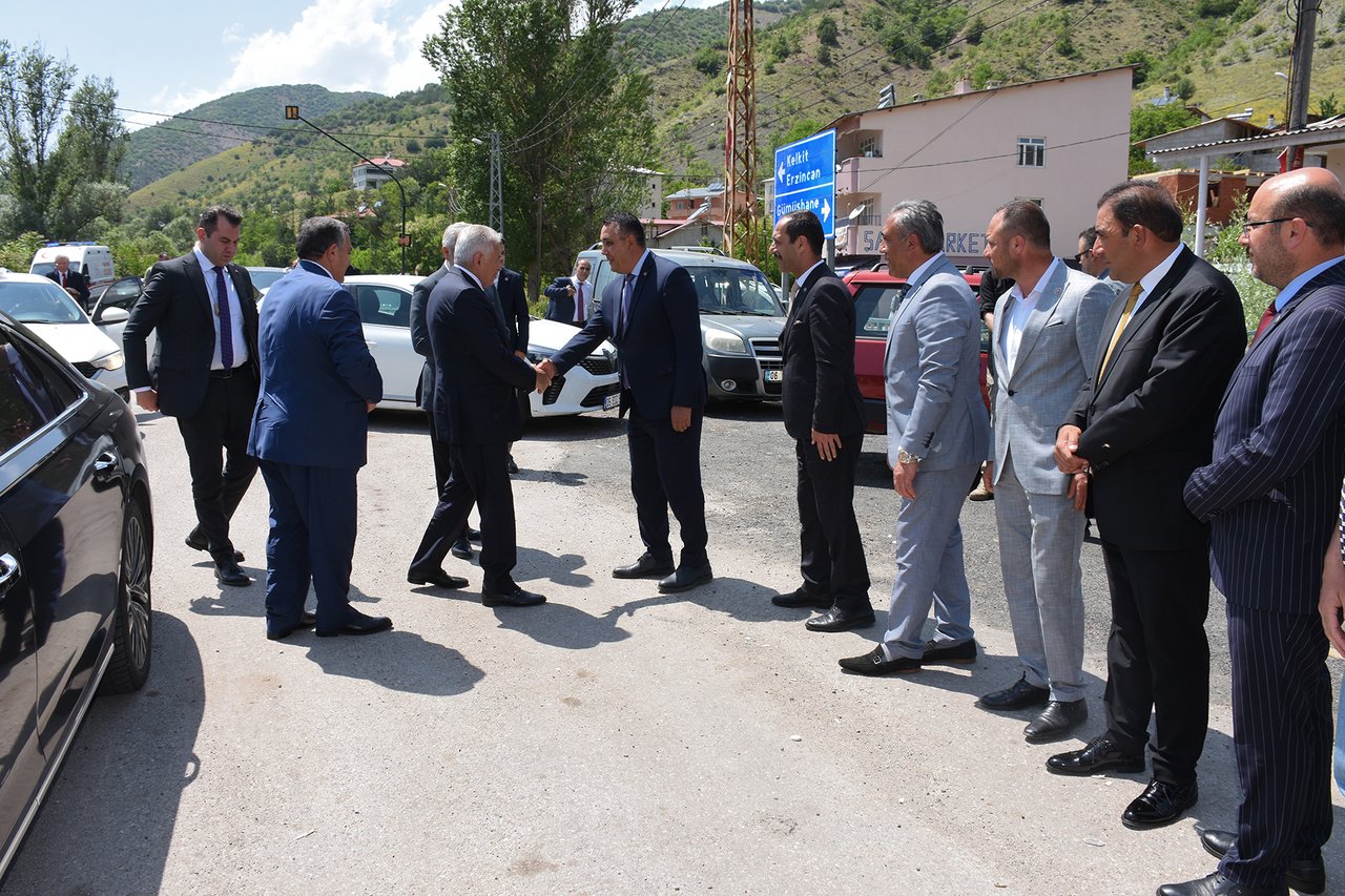 TÜRK DEVLETLERİ TEŞKİLATI AKSAKALLAR HEYETİ BAŞKANI SAYIN BİNALİ YILDIRIM’DA ŞEHRİMİZİ ZİYARET ETTİ