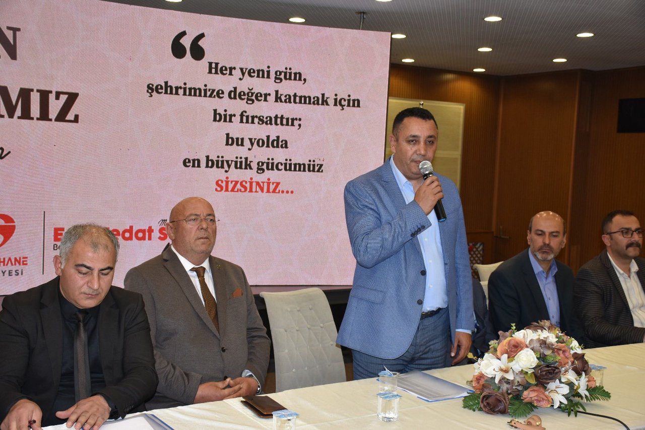 HER YENİ GÜN, ŞEHRİMİZE DEĞER KATMAK İÇİN BİR FIRSATTIR; BU YOLDA EN BÜYÜK GÜCÜMÜZ SİZSİNİZ…