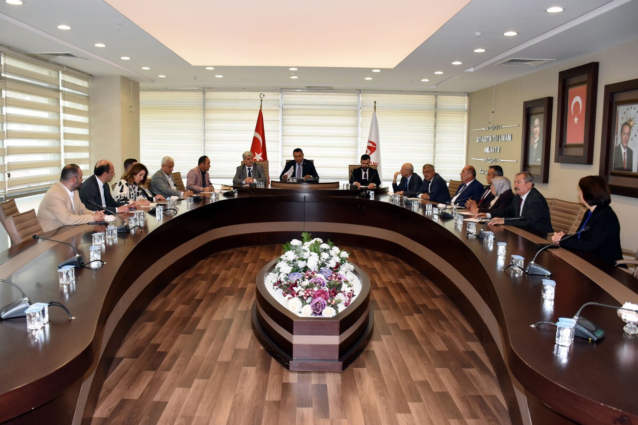 BELEDİYEMİZİN, HAZİRAN AYI TOPLANTILARI BAŞLADI