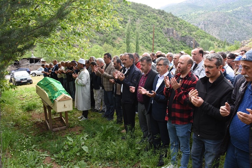 BAŞKANIMIZ, İLİMİZ HASKÖY SAKİNLERİNDEN LOKMAN ÇOBAN'I EBEDİYETE UĞURLADI