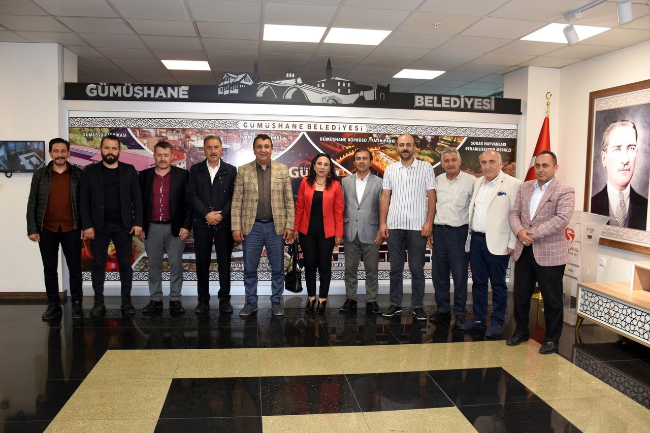 İKİSU TERSUN ARTABEL VADİSİ DERNEĞİ'NDEN BAŞKANIMIZA ZİYARET