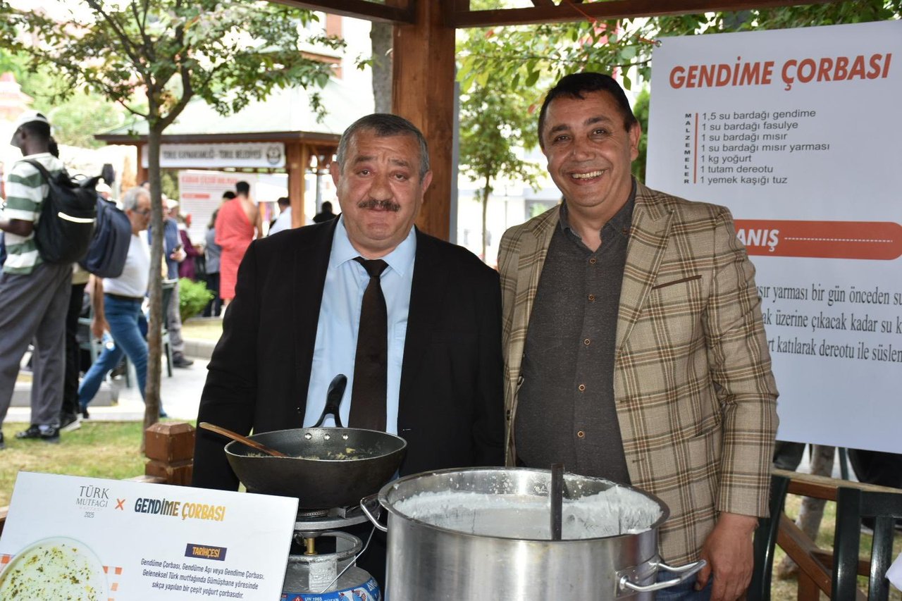 BAŞKANIMIZ, TÜRK MUTFAĞI HAFTASI ETKİNLİĞİ’NE KATILDI