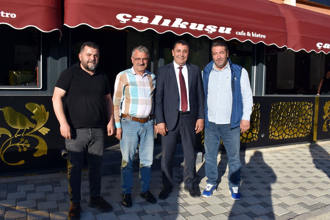 BAŞKANIMIZDAN, ZİYARETLER