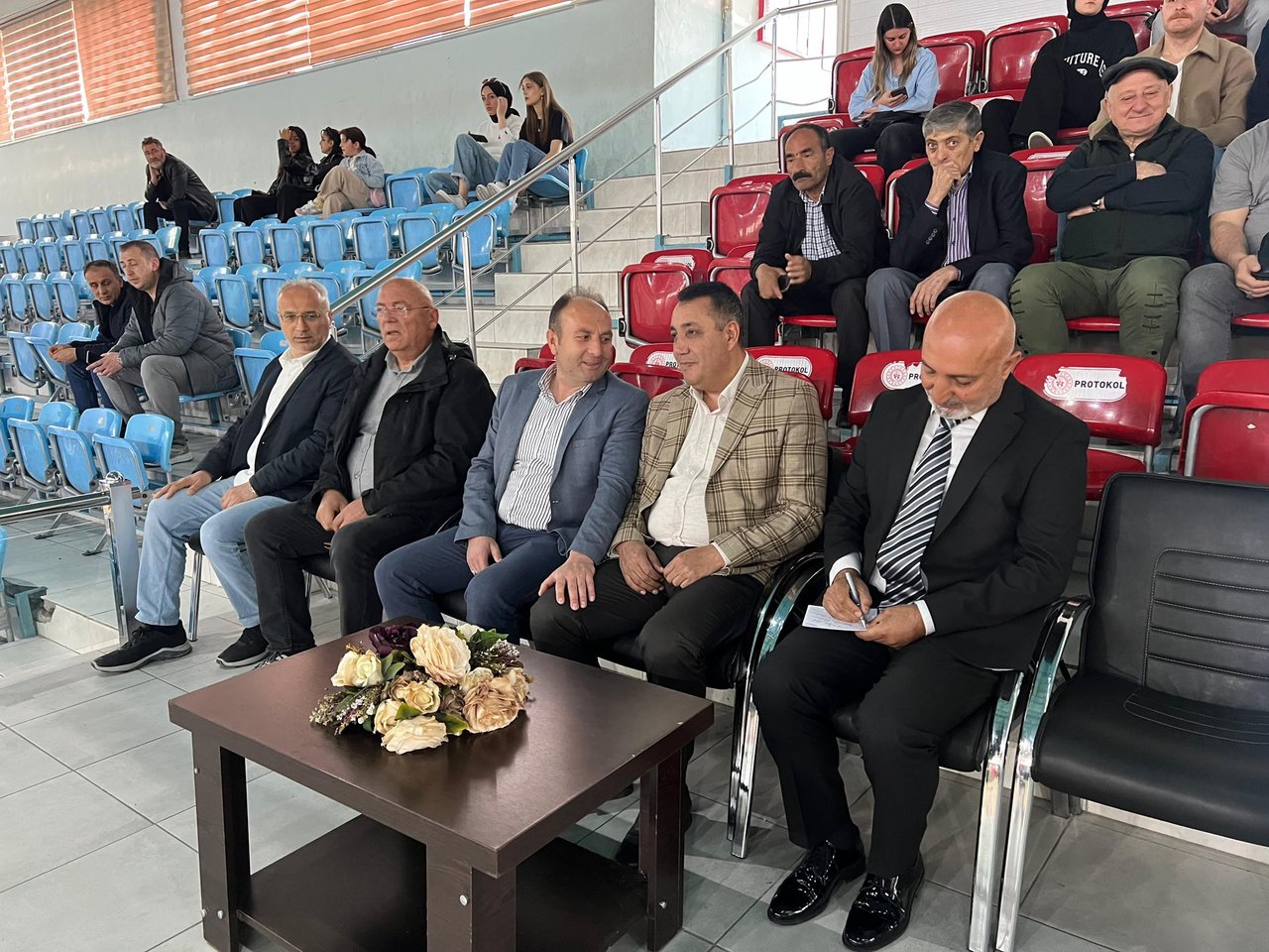 BAŞKANIMIZ, TOHF FEDERASYONU KULÜPLER ARASI BİRİNCİLİĞİ YARIŞMASINA KATILDI
