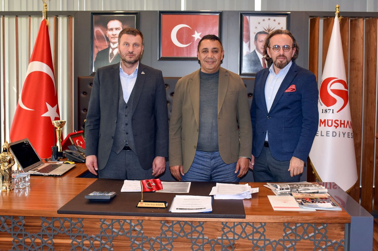 BAŞKANIMIZA ZİYARET