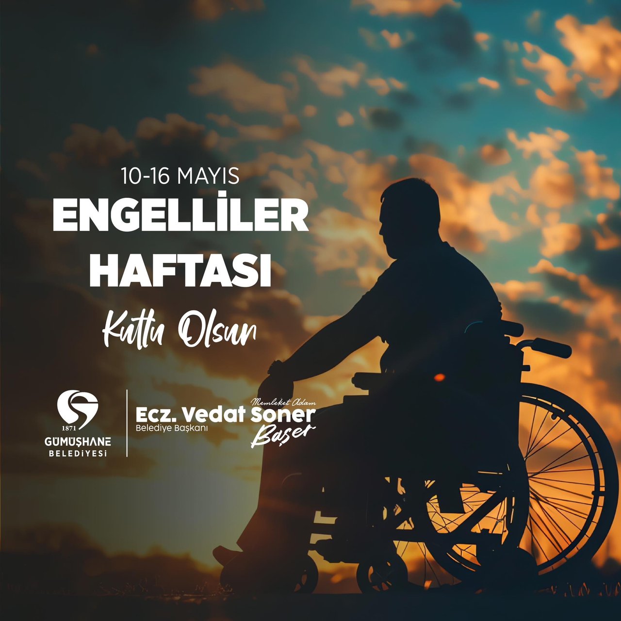 BAŞKANIMIZ, ENGELLİLER HAFTASI KUTLADI