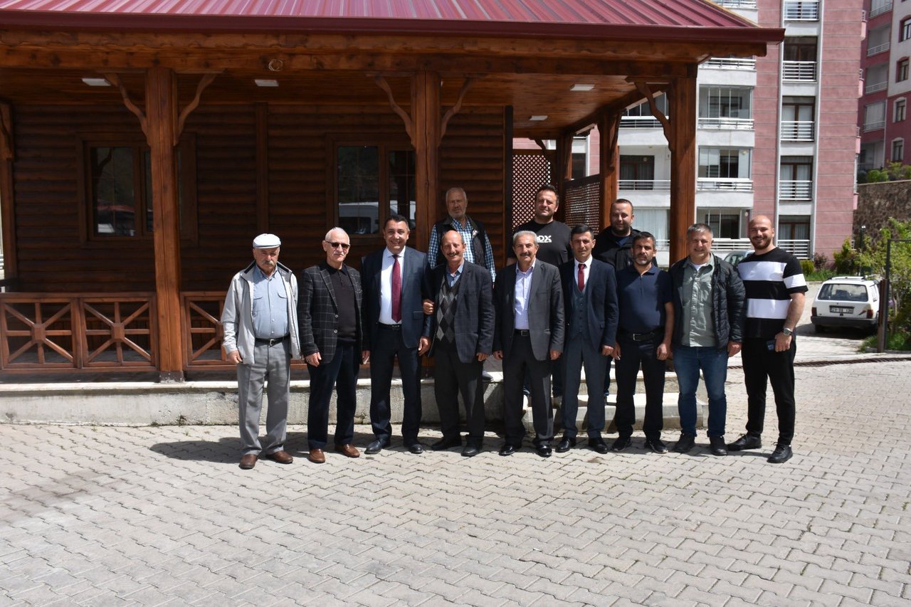 BAŞKANIMIZ, ALTINPARK DOLMUŞ DURAĞI AÇILIŞINA ZABITA MÜDÜRÜMÜZ MURAT BAL İLE BİRLİKTE KATILDI