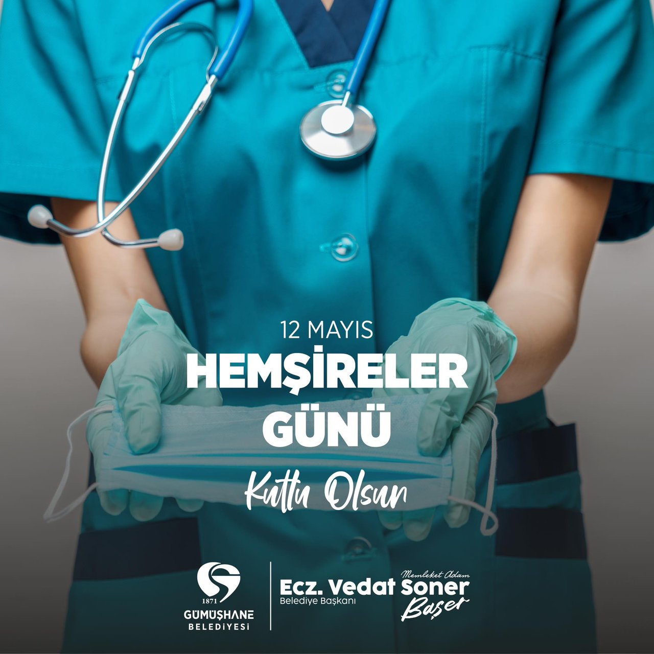 BAŞKANIMIZ, HEMŞİRELER GÜNÜ KUTLADI