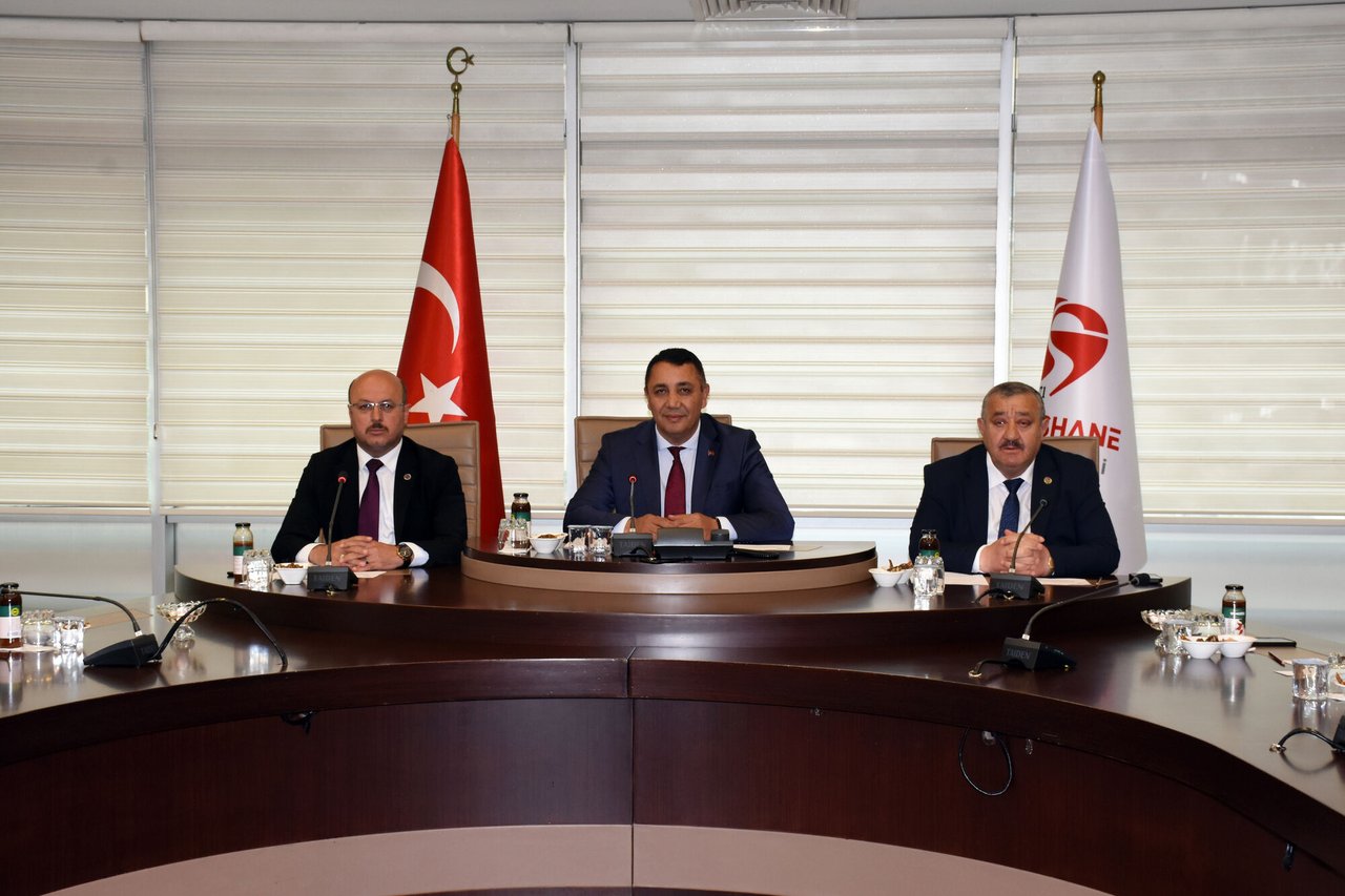 BAŞKANIMIZ, GÜMÜŞHANE YEREL YÖNETİMLER BİRLİĞİ'NİN MAYIS AYI OLAĞAN MECLİS TOPLANTISINI KATILDI