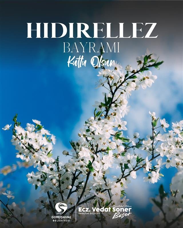 BAŞKANIMIZ, HIDIRELLEZ BAYRAMINI KUTLADI