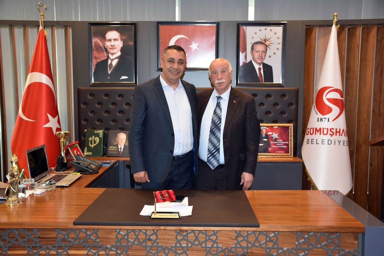 BAŞKANIMIZ, BELEDİYEMİZ KÜLTÜR VE SOSYAL İŞLER MÜDÜRÜ BADDAL BAYAR’I MAKAMINDA AĞIRLADI, NİKAH KIYDI