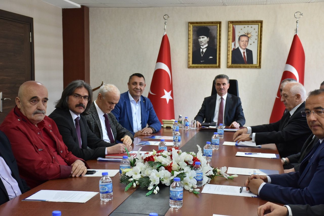 BAŞKANIMIZ İL İSTİHDAM VE MESLEKİ EĞİTİM KURULU (İİMEK) OLAĞAN TOPLANTISINA KATILIM SAĞLADI