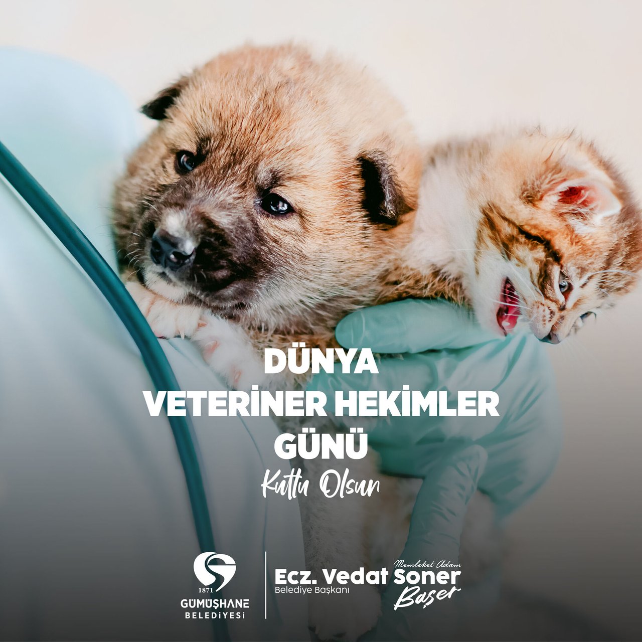 BAŞKANIMIZ, DÜNYA VETERİNER HEKİMLER GÜNÜ’NÜ KUTLADI