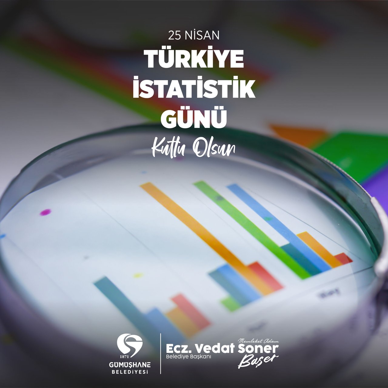 BAŞKANIMIZ, TÜRKİYE İSTATİSTİK GÜNÜ’NÜ KUTLADI