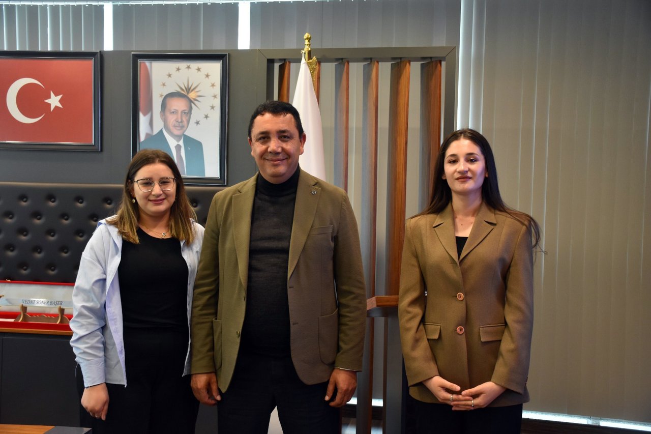 BAŞKANIMIZ, GİF HABER GAZETESİ İÇİN KEYİFLİ BİR RÖPORTAJ GERÇEKLEŞTİRDİ