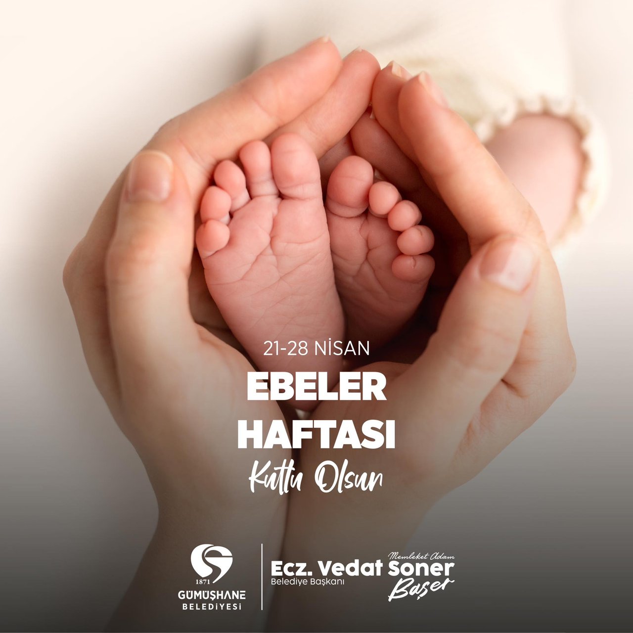 BAŞKANIMIZ, EBELER HAFTASI’NI KUTLADI