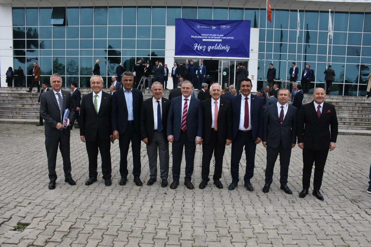 BAŞKANIMIZ, DOKAP EYLEM PLANI BİLGİLENDİRME VE İSTİŞARE TOPLANTISINA KATILIM SAĞLADI