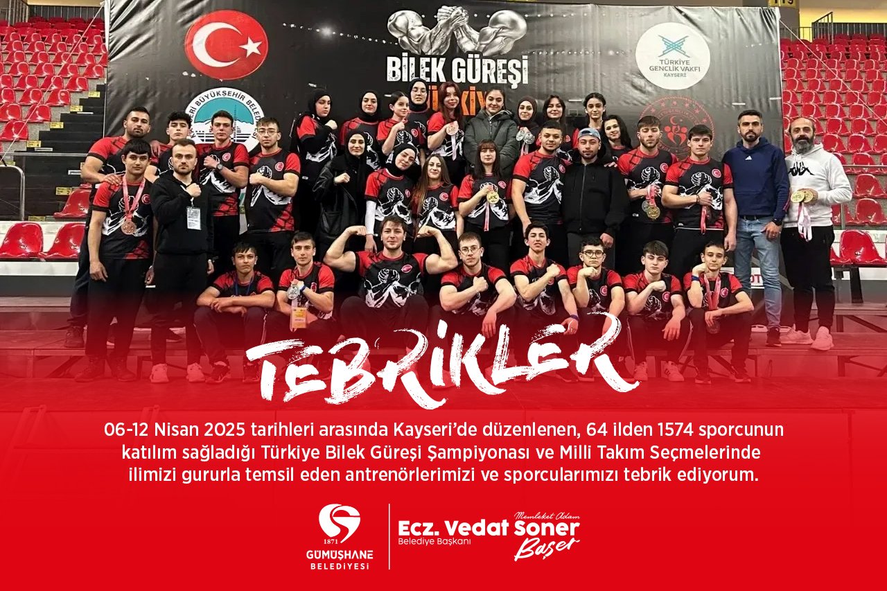 BAŞKANIMIZ, 06-12 NİSAN 2025 TARİHLERİNDE İLİMİZİ BAŞARIYLA TEMSİL EDEN SPORCULARIMIZI TEBRİK ETTİ