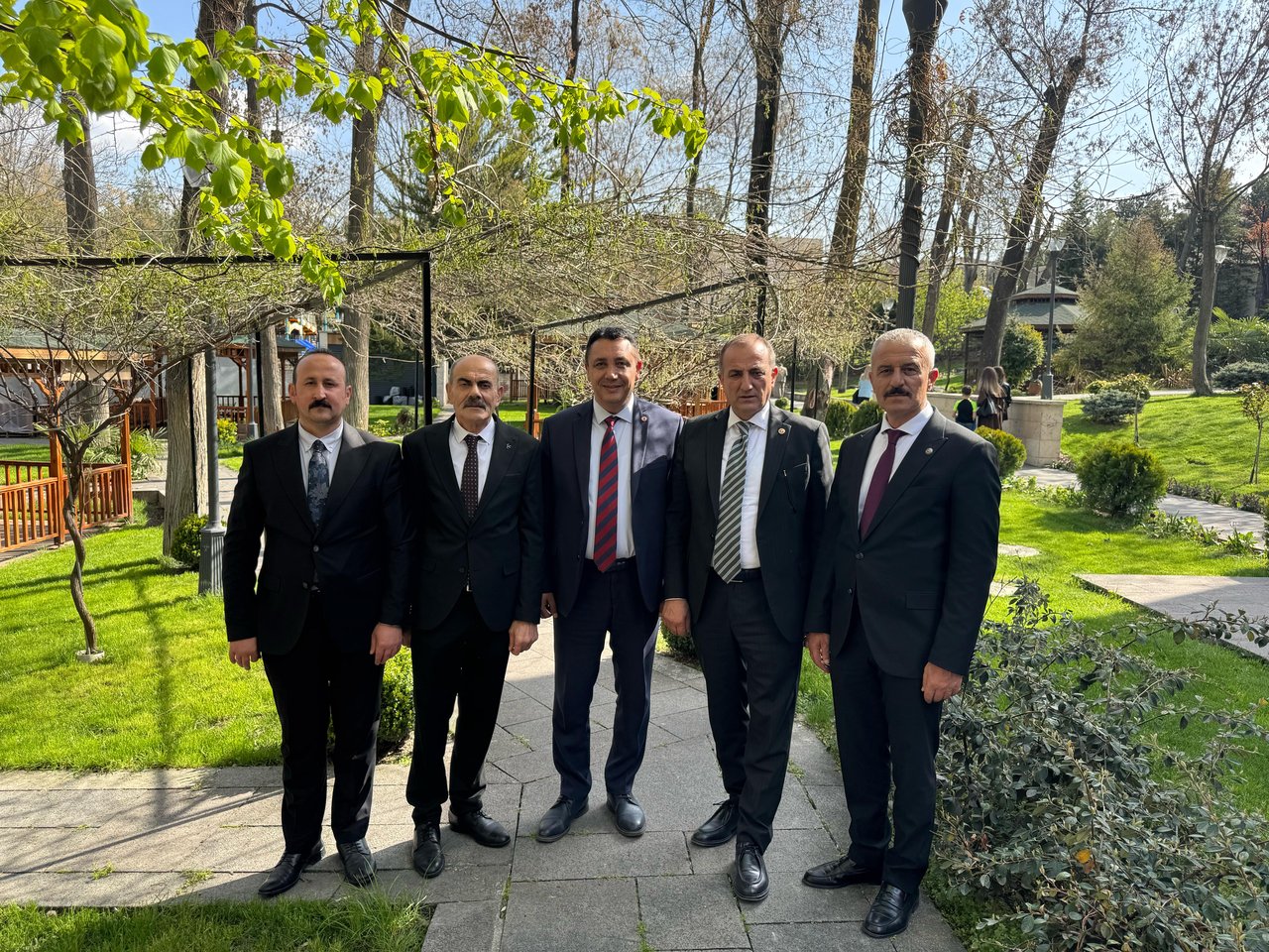 BAŞKANIMIZ, ANKARA PROGRAMI KAPSAMINDA MİLLETVEKİLİMİZ SAYIN MUSA KÜÇÜK’Ü ZİYARET ETTİ