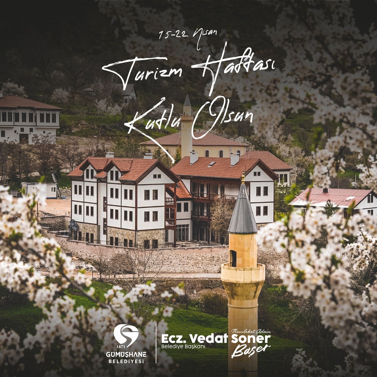 BAŞKANIMIZ, TÜM TURİZM SEKTÖRÜ ÇALIŞANLARININ TURİZM HAFTASINI KUTLADI