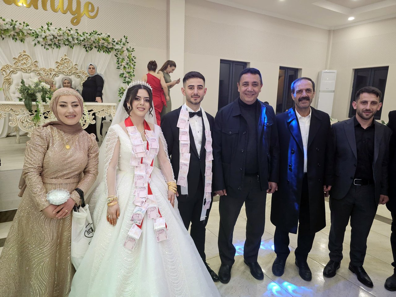 BAŞKANIMIZ, DENİZ ASLAN VE GÜRKAN BAYRAK KARDEŞLERİMİZİN DÜĞÜN MERASİMLERİNE KATILIM SAĞLADI