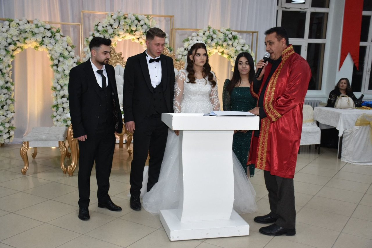 BAŞKANIMIZ, GÜLİSTAN DAĞ VE ABDÜLBAKİ NAS KARDEŞLERİMİZİN DÜĞÜN MERASİMLERİNE KATILIM SAĞLADI