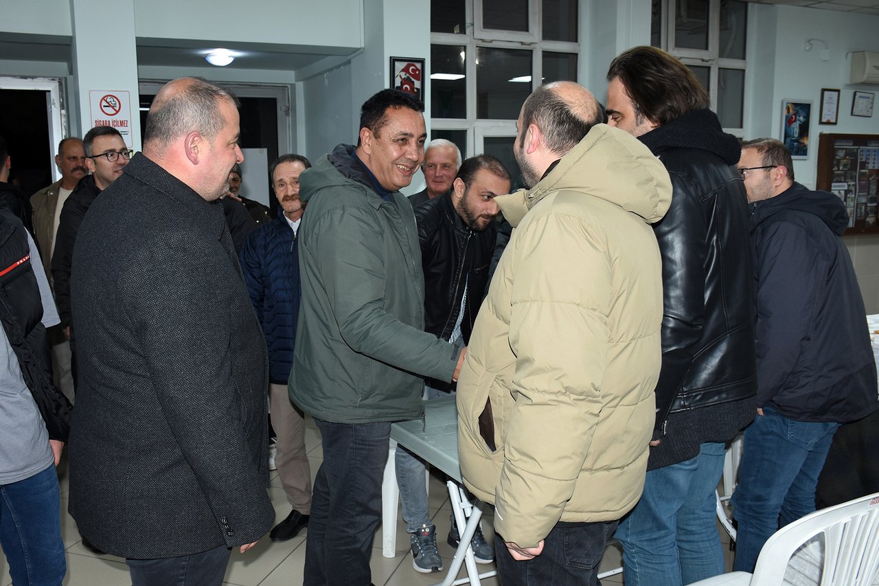 BAŞKANIMIZ, ELİF AVCI VE ÖMER ÇİÇEK KARDEŞLERİMİZİN DÜĞÜN MERASİMLERİNE KATILIM SAĞLADI