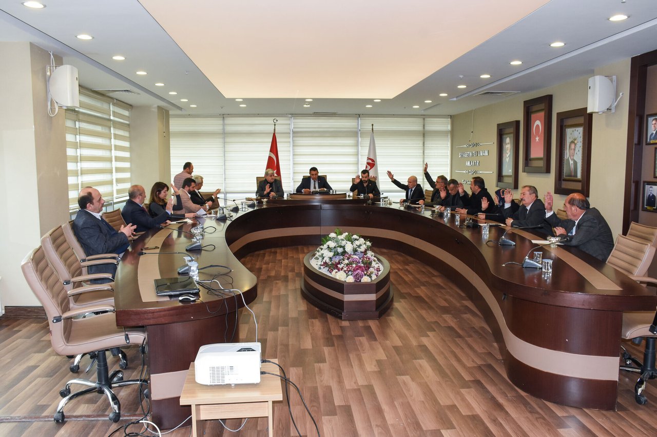 BELEDİYEMİZ NİSAN AYI MECLİS TOPLANTILARIMIZ, TAMAMLANDI