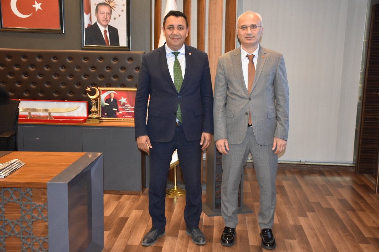 BAŞKANIMIZA ZİYARET