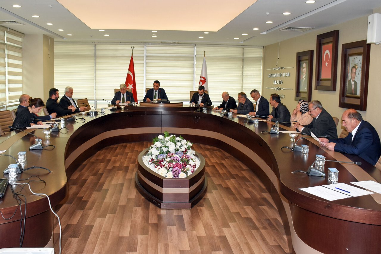 BELEDİYEMİZİN, NİSAN  AYI TOPLANTILARI BAŞLADI