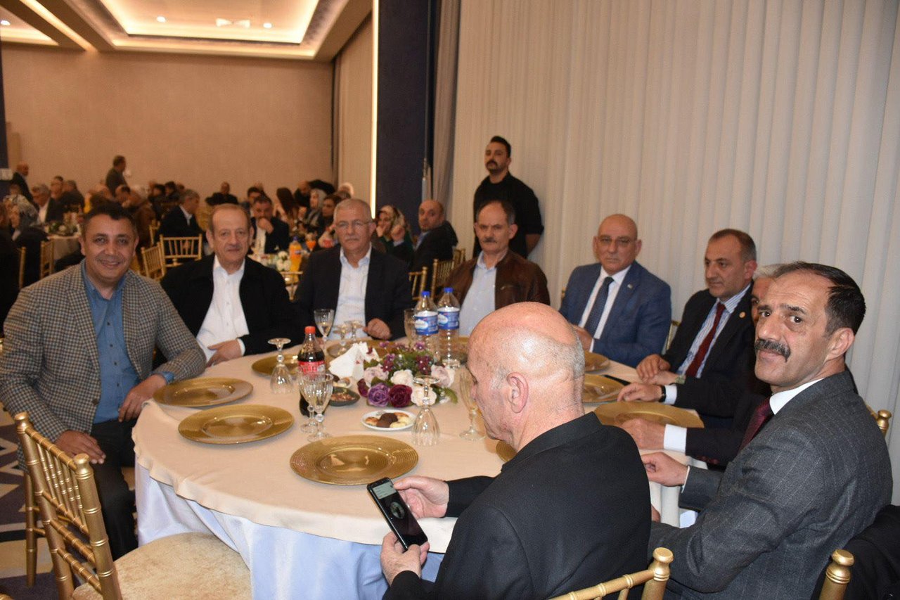 BAŞKANIMIZ, NİŞAN VE DÜĞÜN TÖRENİNE KATILIM SAĞLADI