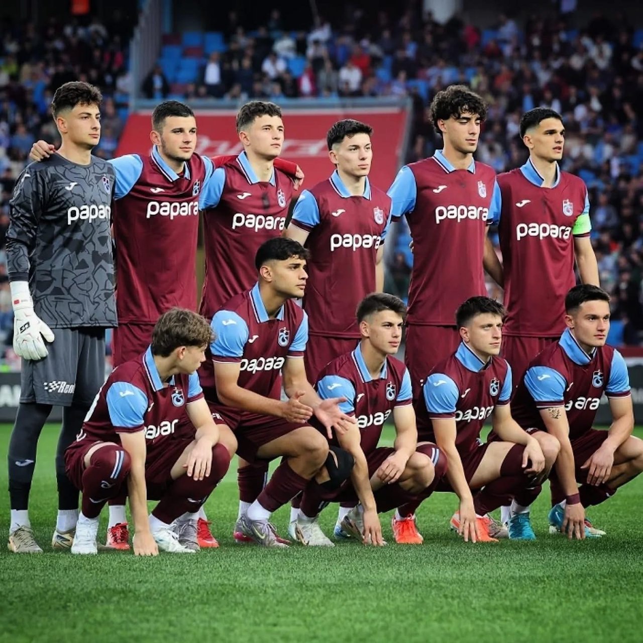 BAŞKANIMIZ, TRABZONSPOR’UMUZUN U19 TAKIMINI TEBRİK ETTİ