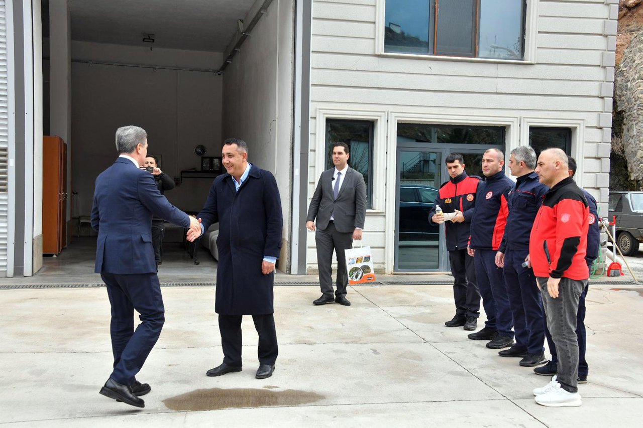 BAŞKANIMIZ, BAYRAMLAŞMA ZİYARETLERİNDE BULUNDU