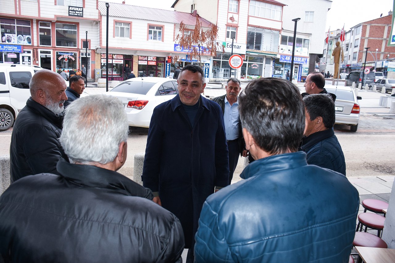 BAŞKANIMIZ, ŞİRAN İLÇE TEŞKİLATIMIZIN DÜZENLEDİĞİ İFTAR PROGRAMINA KATILDI