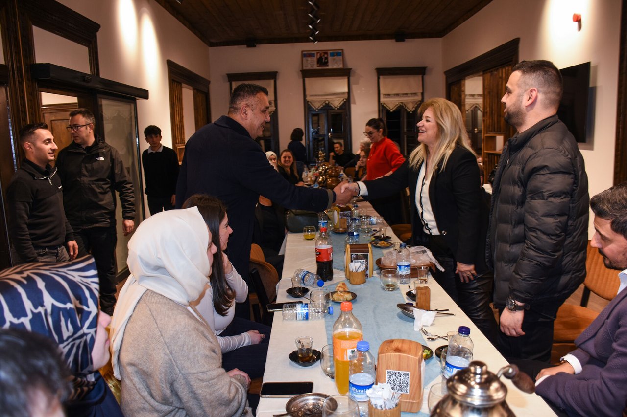 TRABZON ECZACI ODASI TARAFINDAN DÜZENLENEN GELENEKSEL İFTAR PROGRAMINA KATILIM SAĞLADIK
