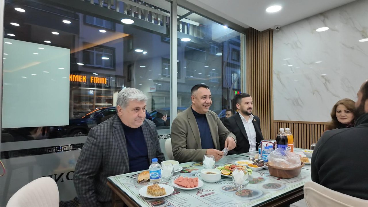 BAŞKANIMIZ TORUL İLÇE BAŞKANLIĞIMIZIN DÜZENLEDİĞİ İFTAR PROGRAMINA KATILDI