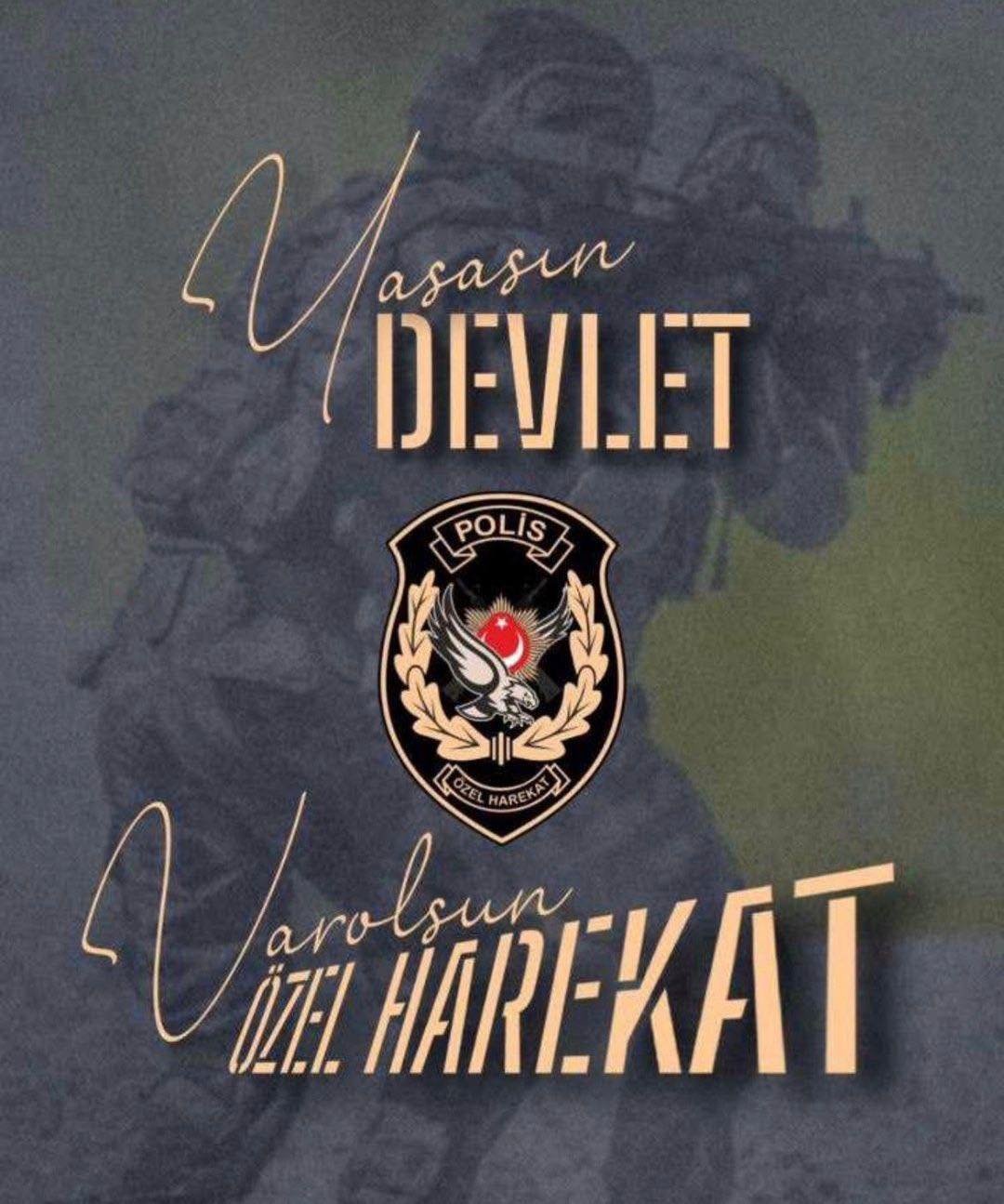 BAŞKANIMIZ, ŞANLI POLİS ÖZEL HAREKET'IN 42. KURULUŞ YIL DÖNÜMÜ KUTLADI