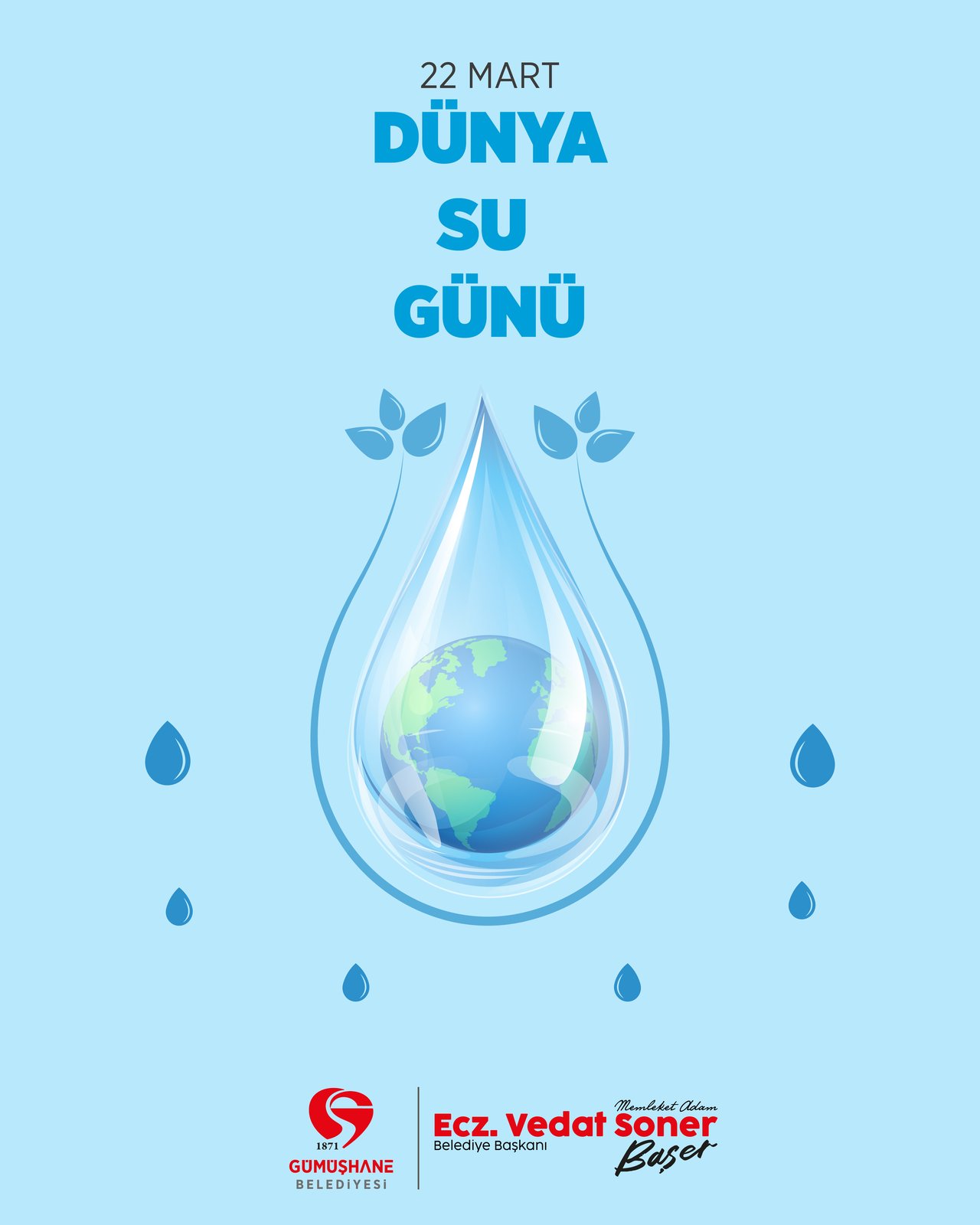 BAŞKANIMIZ 22 MART DÜNYA SU GÜNÜ’NÜ KUTLADI