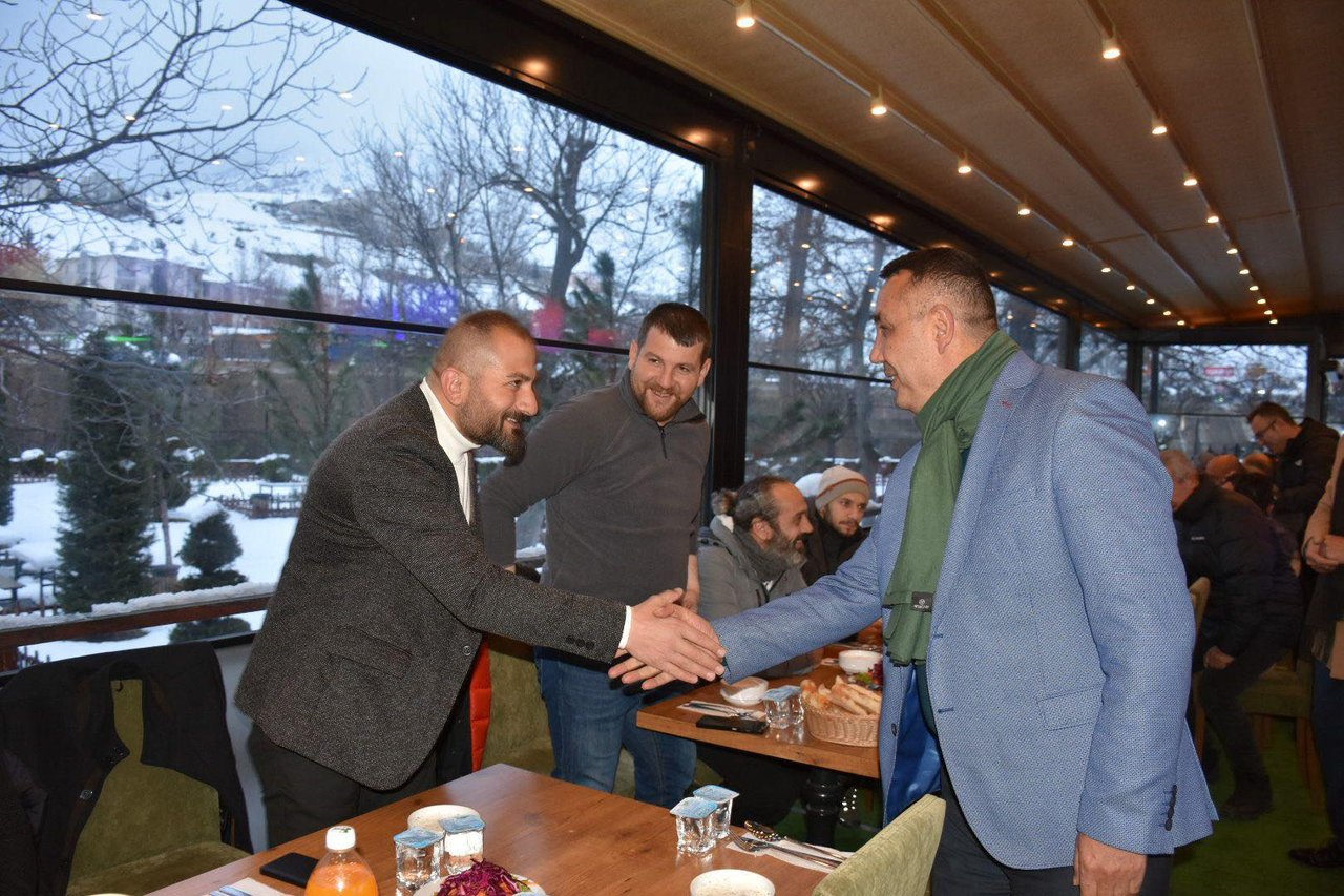 BAŞKANIMIZ, İLİMİZ SPORUNUN TÜM PAYDAŞLARI İLE İFTAR SOFRAMIZDA BİR ARAYA GELDİ