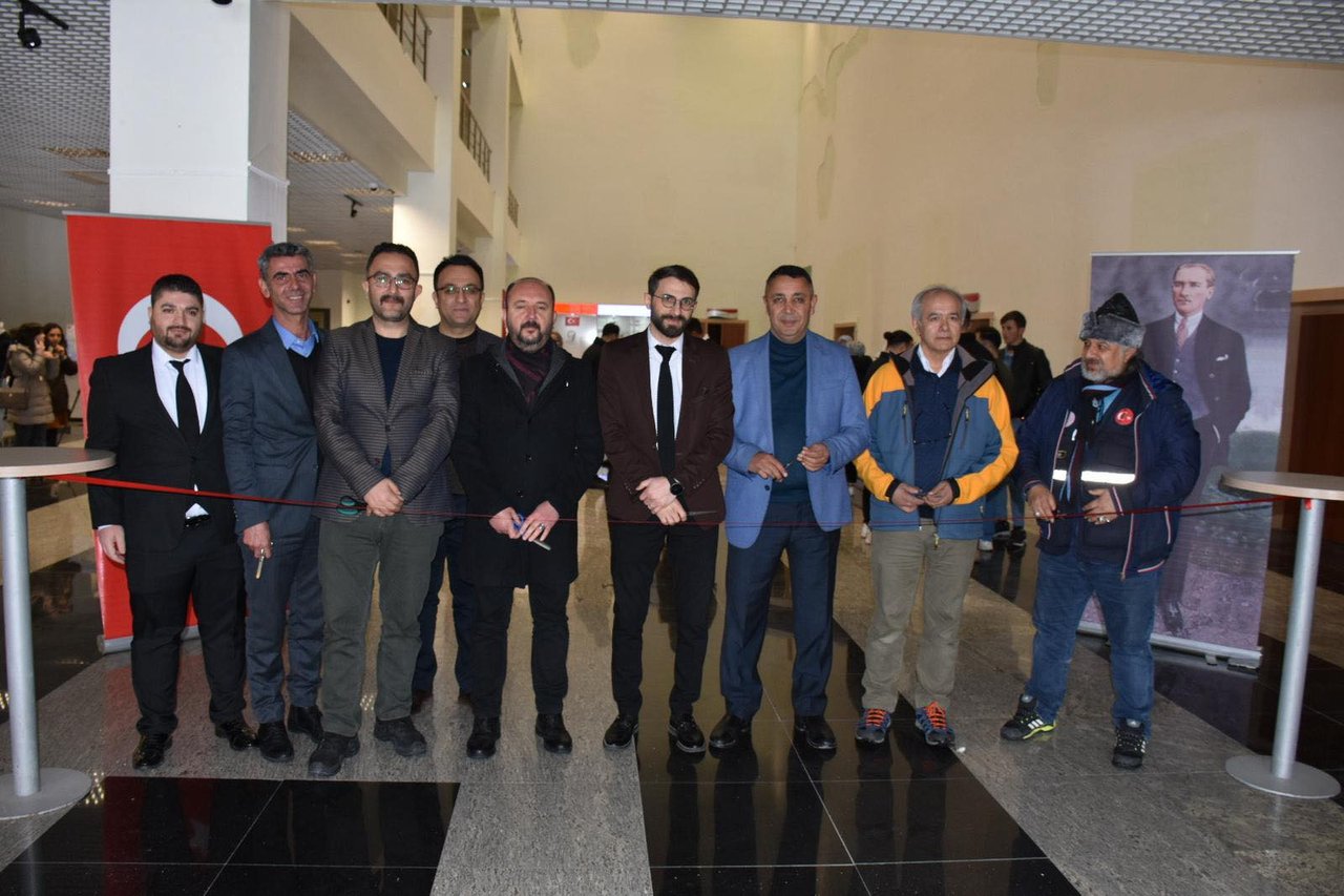 BAŞKANIMIZ, DÜNYA HARİTACILAR GÜNÜ HARİTA SERGİSİNE KATILDI VE AYŞE YILMAZER’İ EBEDİYETE UĞURLADI
