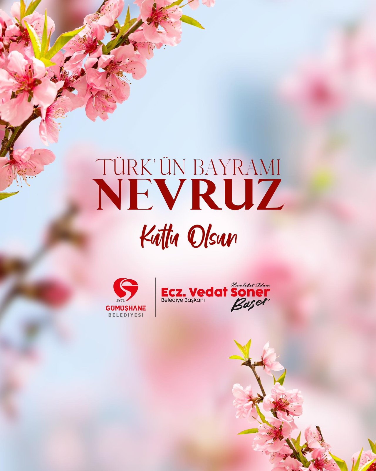 BAŞKANIMIZ, 21 MART NEVRUZ BAYRAMINI KUTLADI